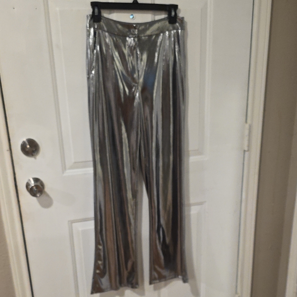 Sincerely Jules Silver Pants